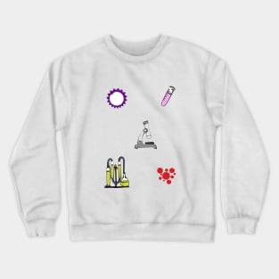 Chemical Engineering Pack 02 Crewneck Sweatshirt